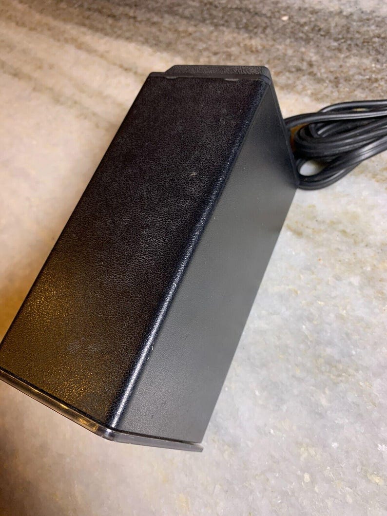 Vintage made in japan panasonic black chrome electric pencil sharpner kp-77 image 6