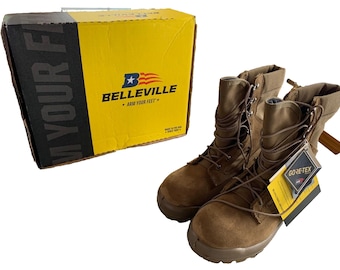 BELLEVILLE社製 コンバットブーツ 600ST デッドストック スモールサイズ 特価 】BELLEVILLE 600ST スチール