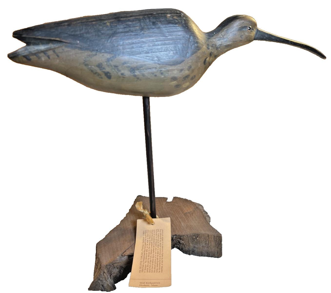 カーク・パトリック デコイ 置物 インテリア Will Kirkpatrick Decoy - Etsy