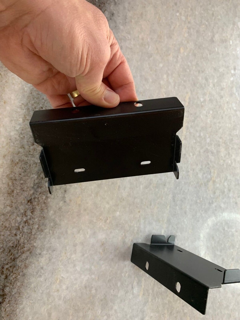 Denon Dn-610f Cassette/cd Player Rack Mount Brackets - Etsy