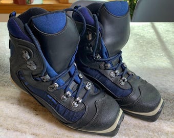 訳あり フィッシャー ノルディックブーツ XC SPORT EU39 約24.5cm クロスカントリースキー用ブーツ FISCHER 札幌市 白石店 フィッシャー XC コンフォート コンビ ノルディック クロスカントリー
