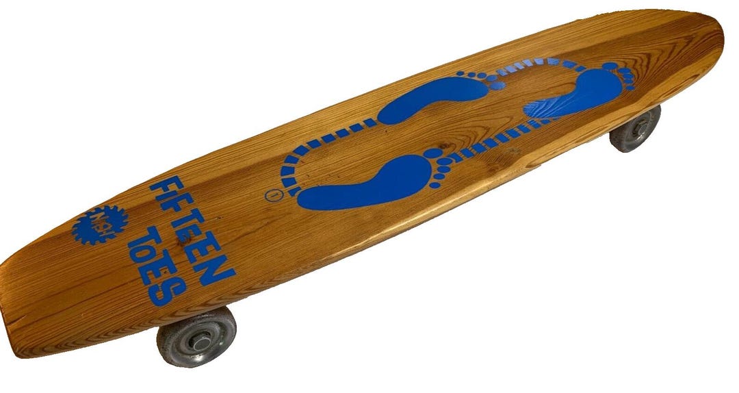 NASH ナッシュ スケートボード Fifteen Toes ビンテージVintage 1960s