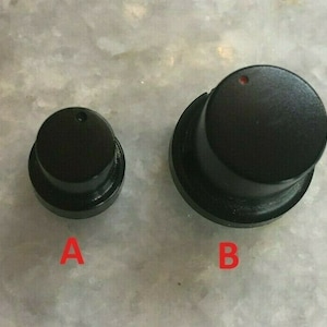Piezas de repuesto: sony tc-w435 estéreo doble cassette deck knob a