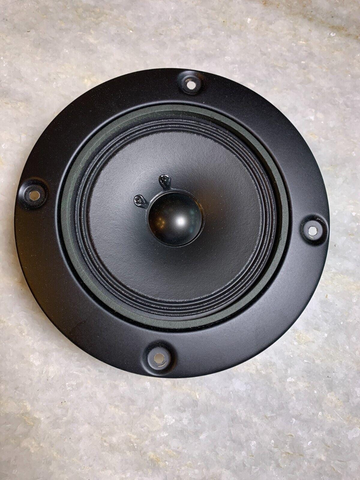 Sony 4 Inch 8 Ohm Replacement Woofer Speaker - 22 Ohm Impedance Pin Cushion Midrange