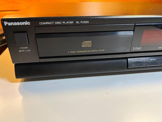 1990年代のヴィンテージ パナソニック SL-PJ325 シングル 1 CD