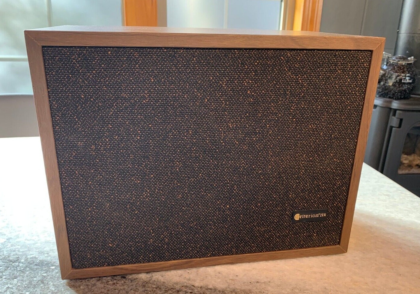 Vintage Criterion 2xa Mid Century Modern 2-way Bookshelf