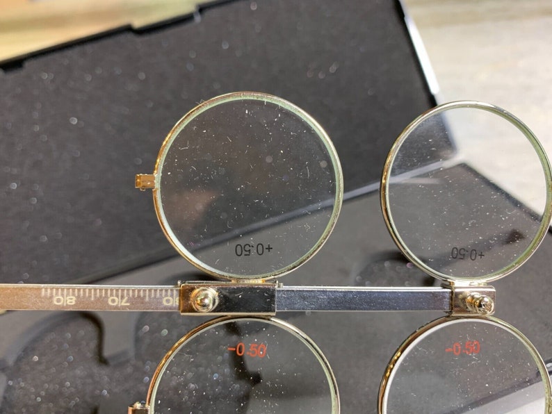 Optometry Optometrist Lens Lenses Glass - .50 and + .50 Tool Guage ...