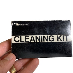 Rare vintage nakamichi cleaning stick sticks kit set made in japan