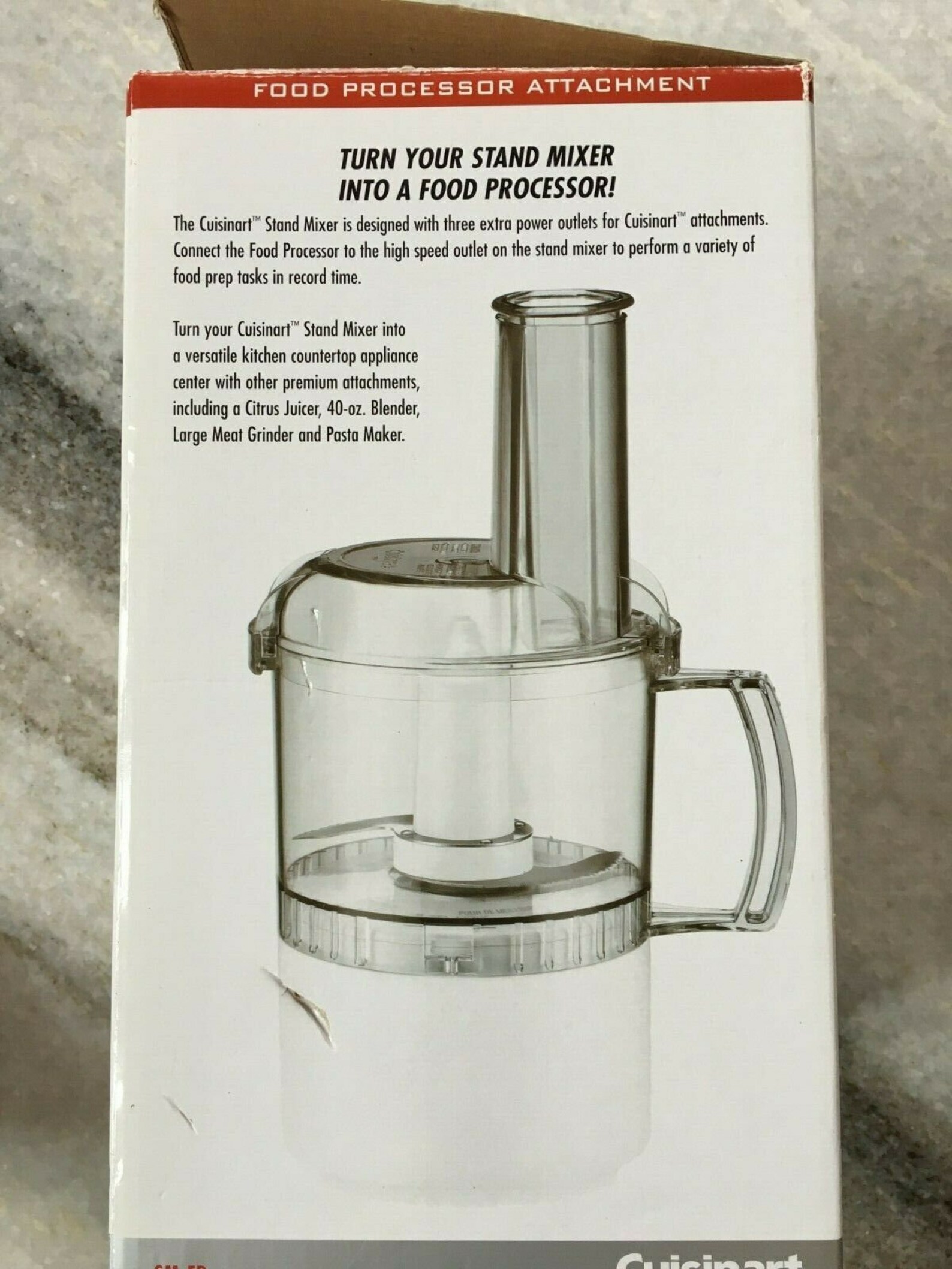 Cuisinart stand mixer food processor chopper attachment Etsy