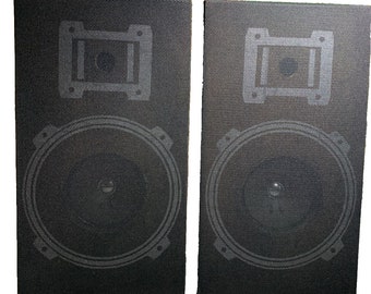 Technics SB-30 / kompakte 70er Jahre Vintage Lautsprecher