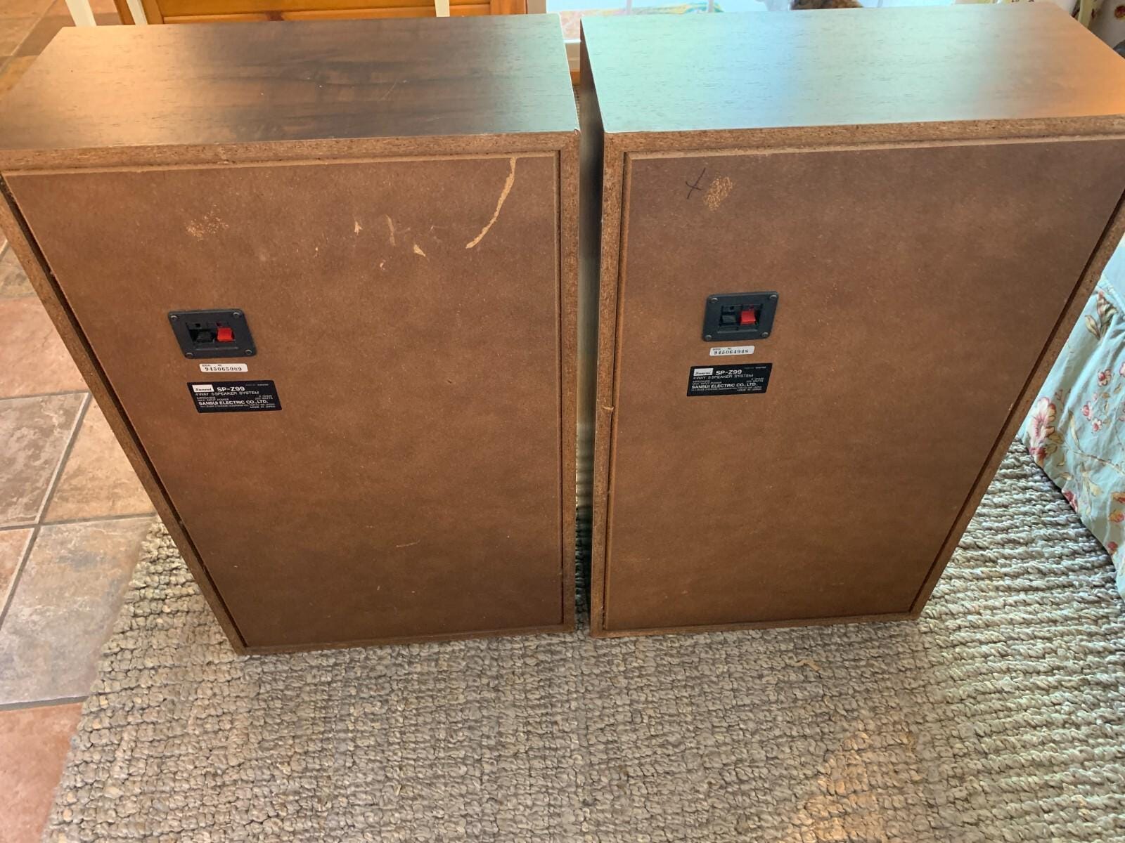 LOCAL Pick-up ONLY: Vintage 1980s 80s Sansui Sp-z99 4-way Loud