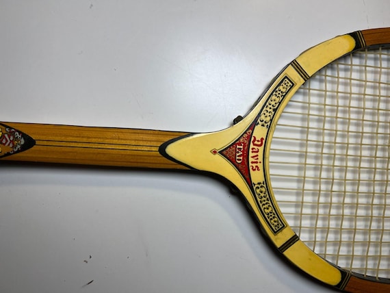 テニス TAD DAVIS CLASSIC Ⅲ ヴィンテージ 木製テニスラケット