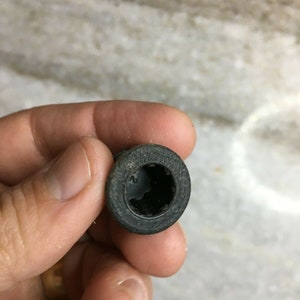 Vintage pioneer cs-g9001 replacement parts: rubber speaker grill post-hole-mount