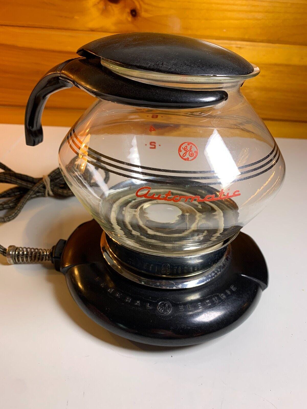 General electric vintage coffee maker - Etsy 日本