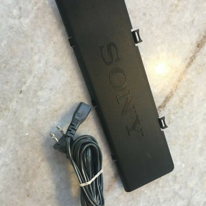 Vintage sony boombox cfd-560 spare/replacement parts battery cover & power cord