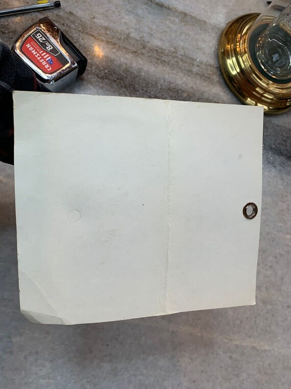 Vintage 1990s nylon léger 10oz nylon randonnée / hamac