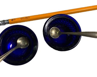 【R&B リード＆バートン】純銀 スターリングシルバー／ソルトスプーン６本 R&B リード＆バートン】純銀 スターリングシルバー／ソルトスプーン6