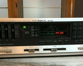 1984 Jvc R-x300 Stereo Receiver 