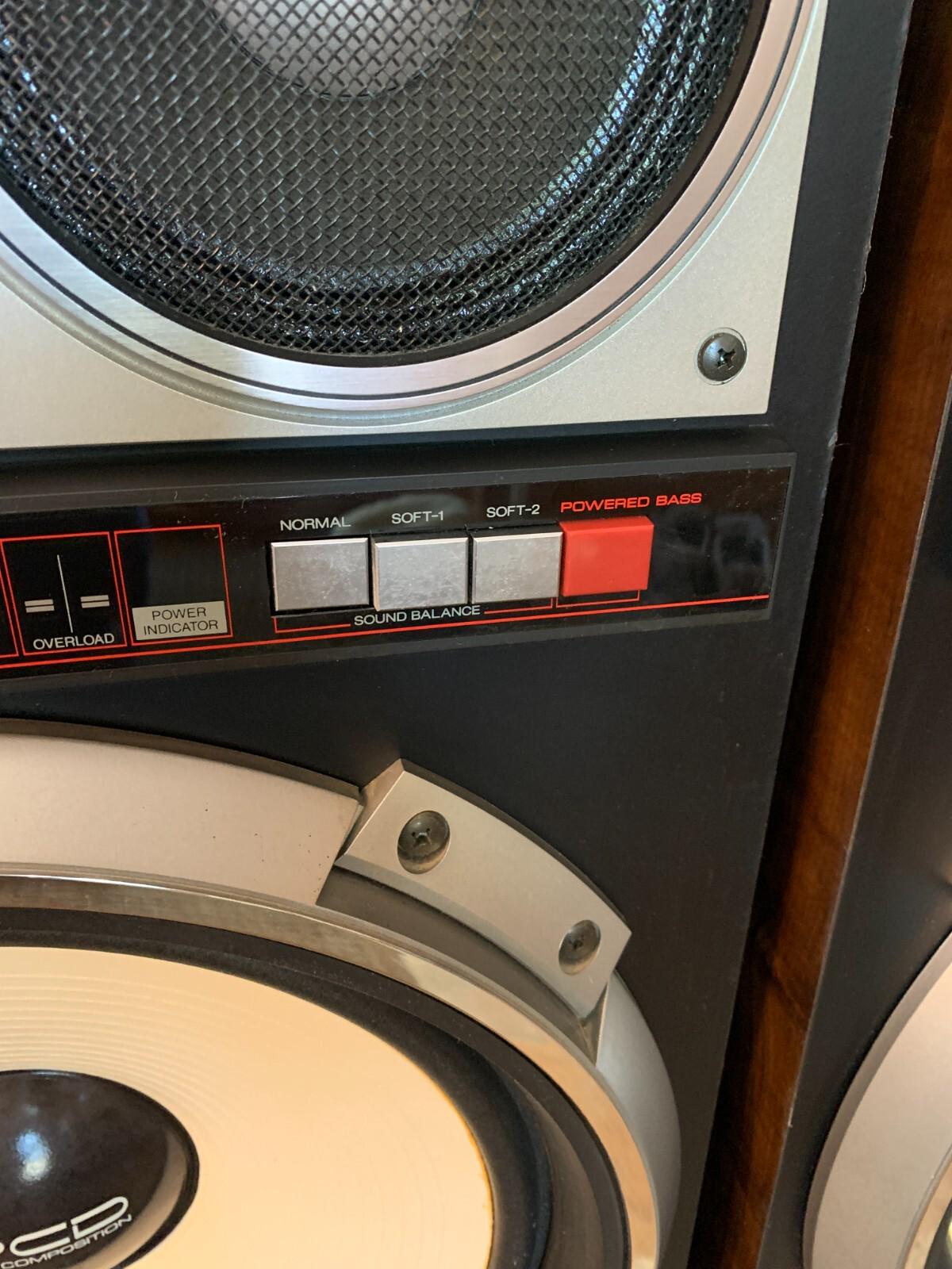 LOCAL Pick-up ONLY: Vintage 1980s 80s Sansui Sp-z99 4-way Loud