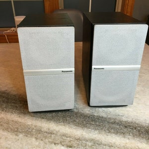 Panasonic sb-pm18 speaker set, bi-wired from sa-pm18, fully tested. cleaned