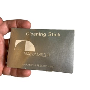 Rare vintage nakamichi cleaning stick sticks kit set made in japan