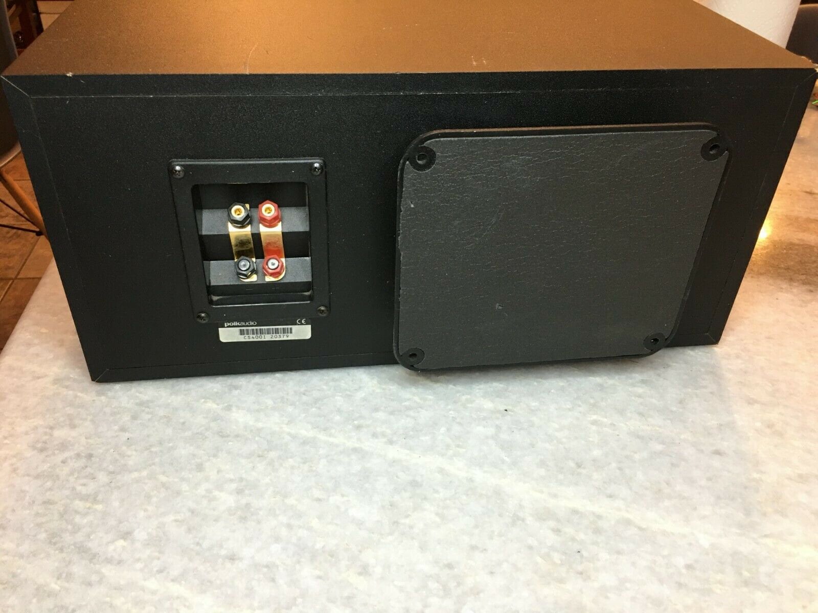 Polk Audio Center Speaker Crossover Polk Audio Reserve R400 Centre