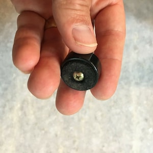 Replacement parts: oem/original vintage pioneer sx-6 foot w/screw