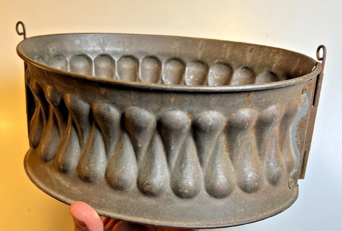Raised Game Pie Mold UK