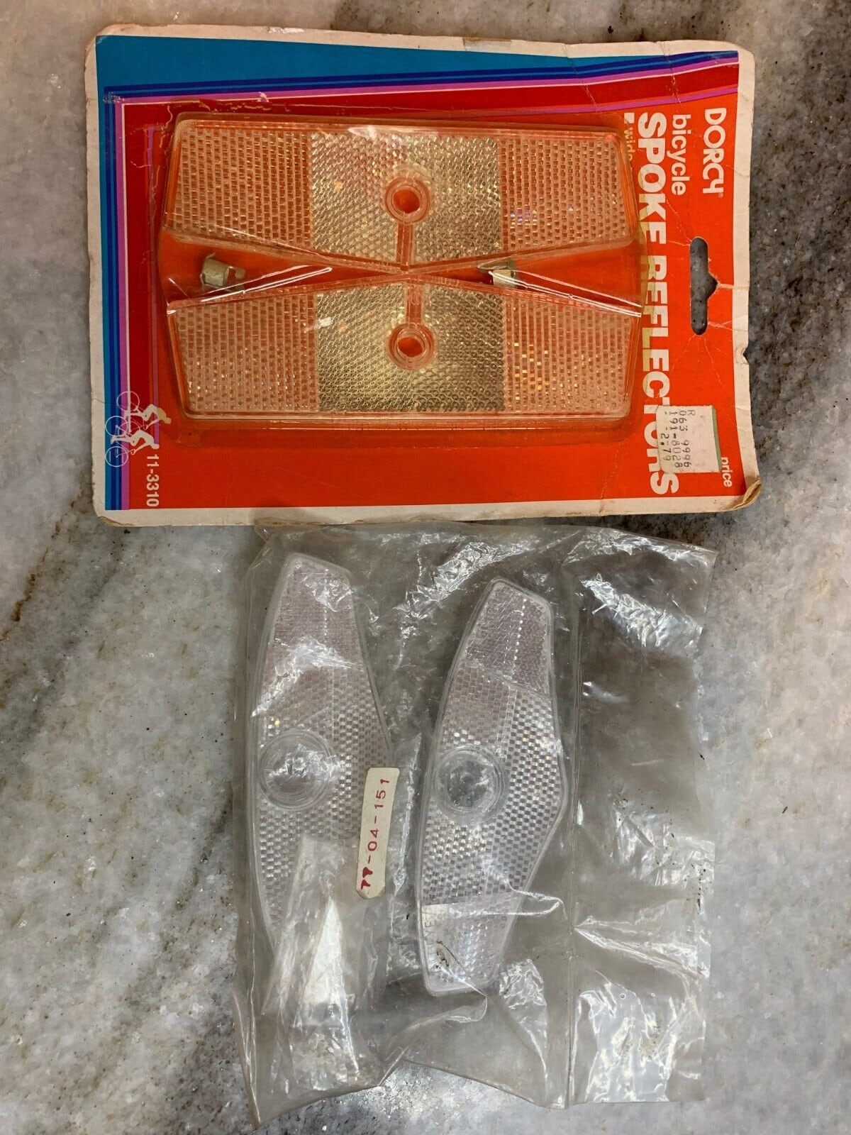 Réflecteur arrière rond pour garde-boue | Accessoires