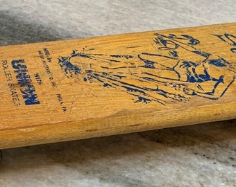Rare: vintage-antique wood/wooden sidewalk skateboard surfboard hawaiian surf!
