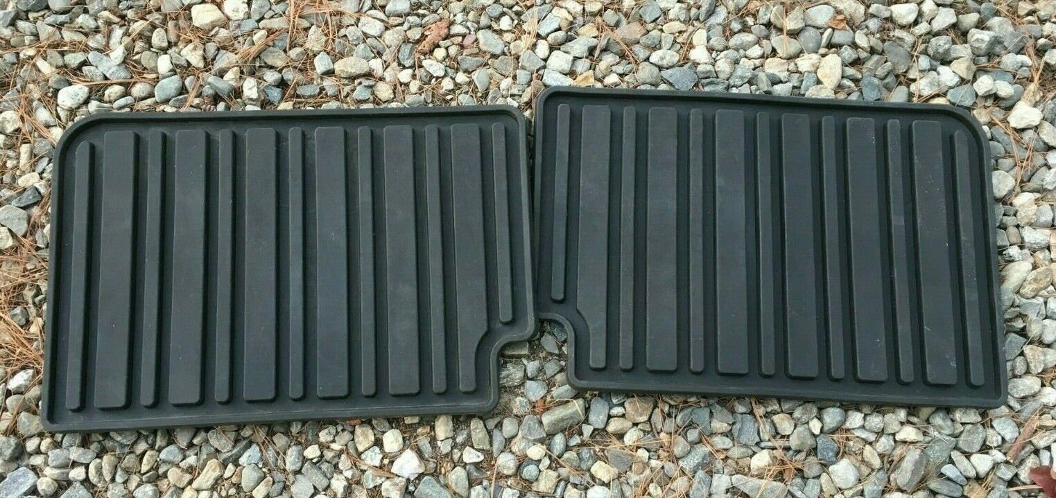 0814 Subaru Impreza All Weather Rubber Rear Floor Mats Oem Etsy UK