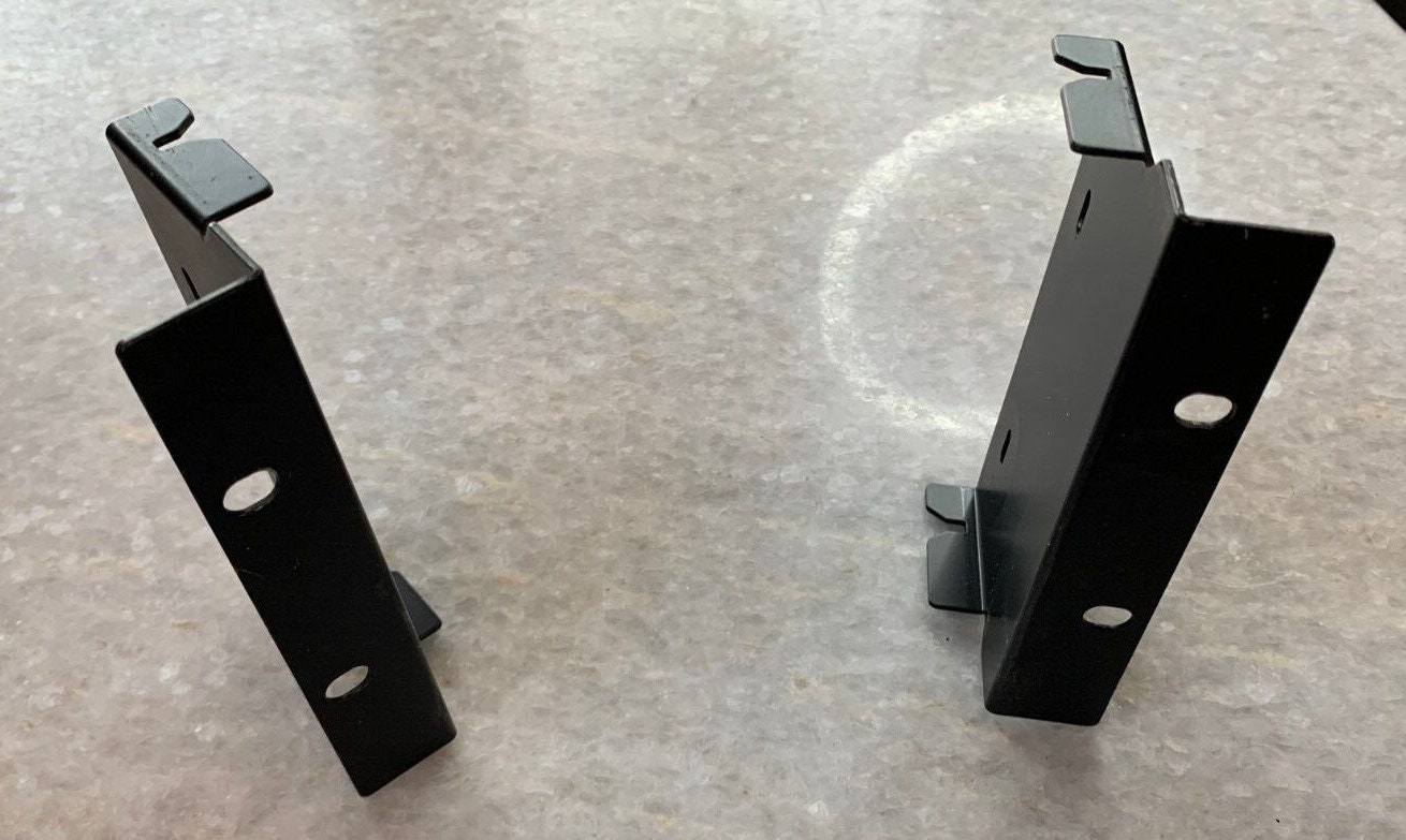Denon Dn-610f Cassette/cd Player Rack Mount Brackets - Etsy