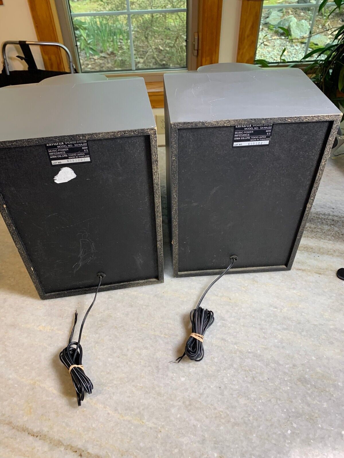 ヴィンテージ 1990 年代 90 年代品質 aiwa sx-naj22 ブックシェルフ