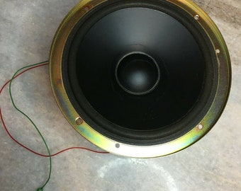 Replacement part: vintage technics sb-lx50 10" woofer speaker