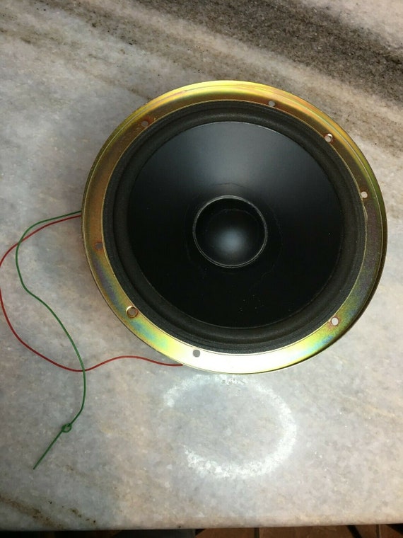 Vintage Technics Sb-lx50 10 Woofer 