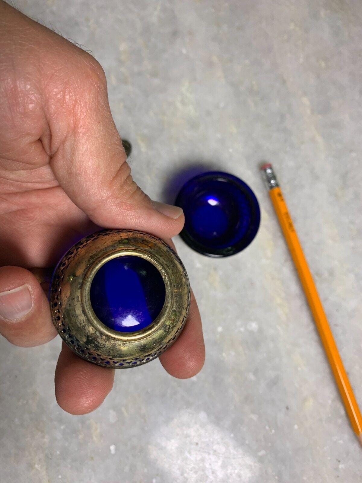 アンティーク スターリング シルバー リード & バートン ソルト