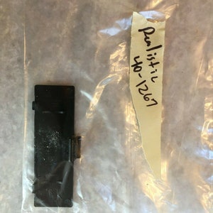 Realistic 40-1267 portable amplified stereo speakers replacement battery cover