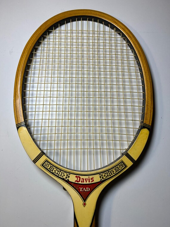 テニス TAD DAVIS CLASSIC Ⅲ ヴィンテージ 木製テニスラケット