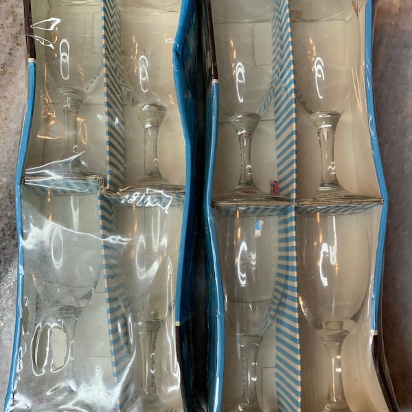 Sour Cream Glasses Etsy