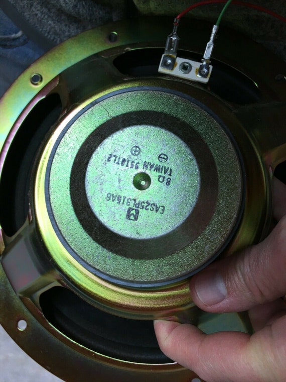 Vintage Technics Sb-lx50 10 Woofer 