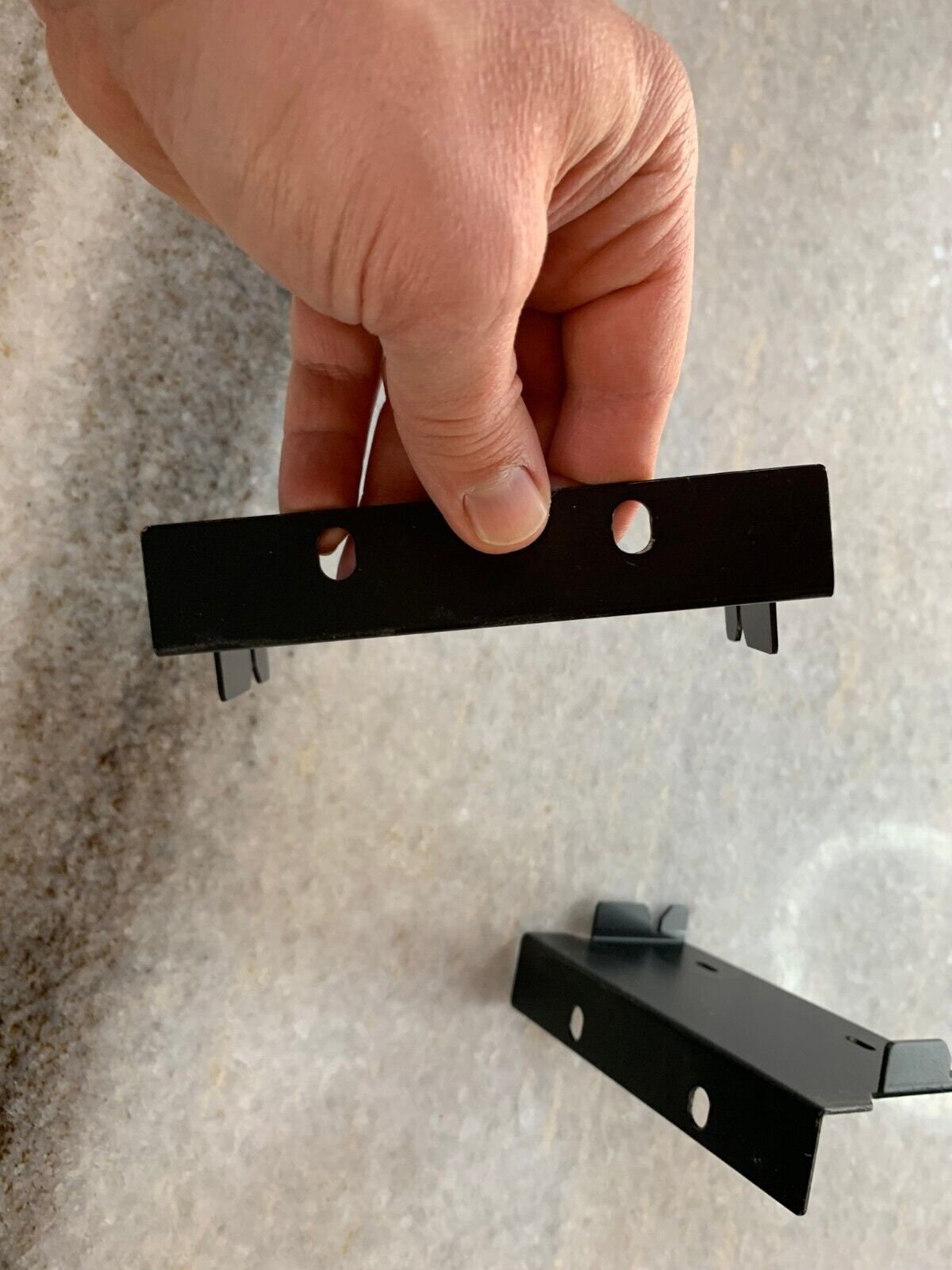 Denon Dn-610f Cassette/cd Player Rack Mount Brackets - Etsy
