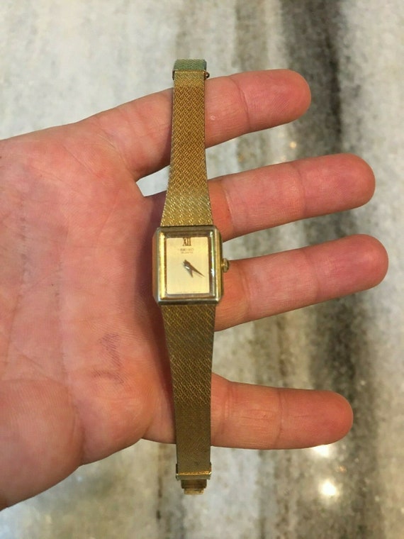 Petite Seiko Woman's Gold-tone Wristwatch 5420-5399 203081 - Etsy