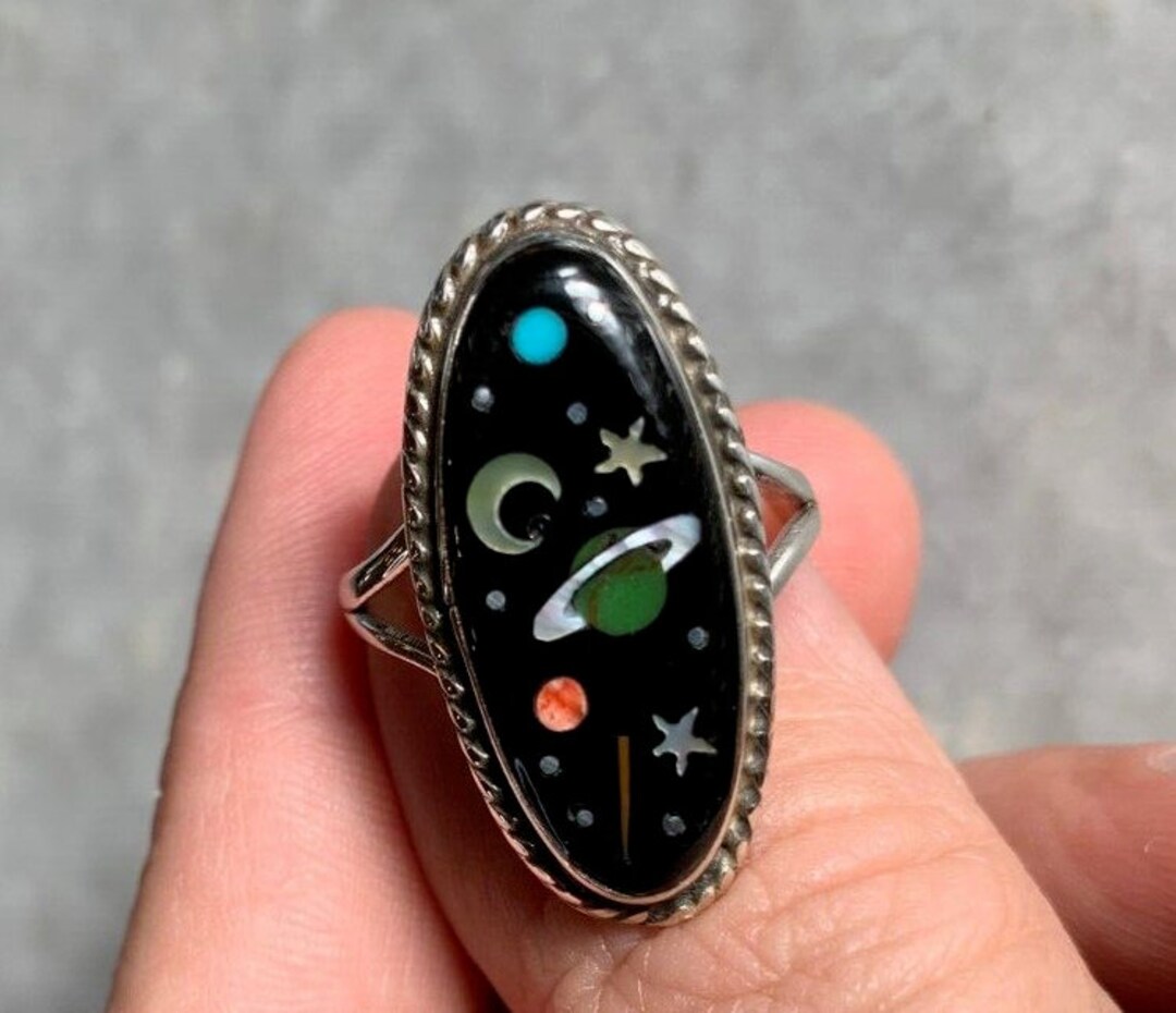 Inlay Star Ring main image 1
