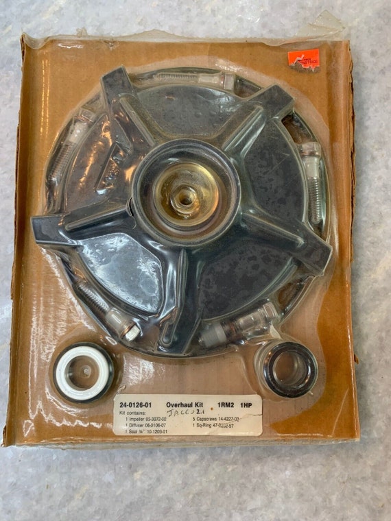 Jacuzzi/hot Tub Replacement Parts Franklin Pump 24021601 Etsy