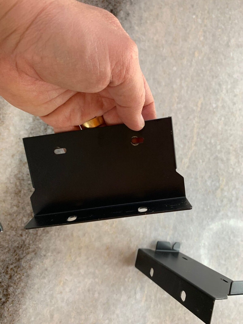 Denon Dn610f Cassette/cd Player Rack Mount Brackets Etsy