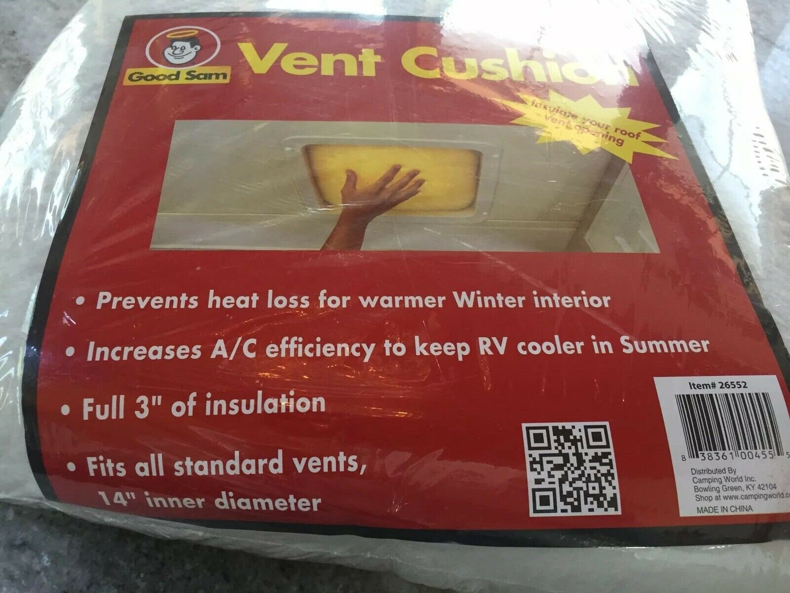 Rv motorhome roof vent/window cushion insulation good sam Etsy