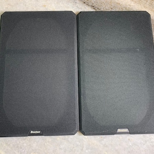 Replacement boston acoustics hd7 speaker grille grill covers