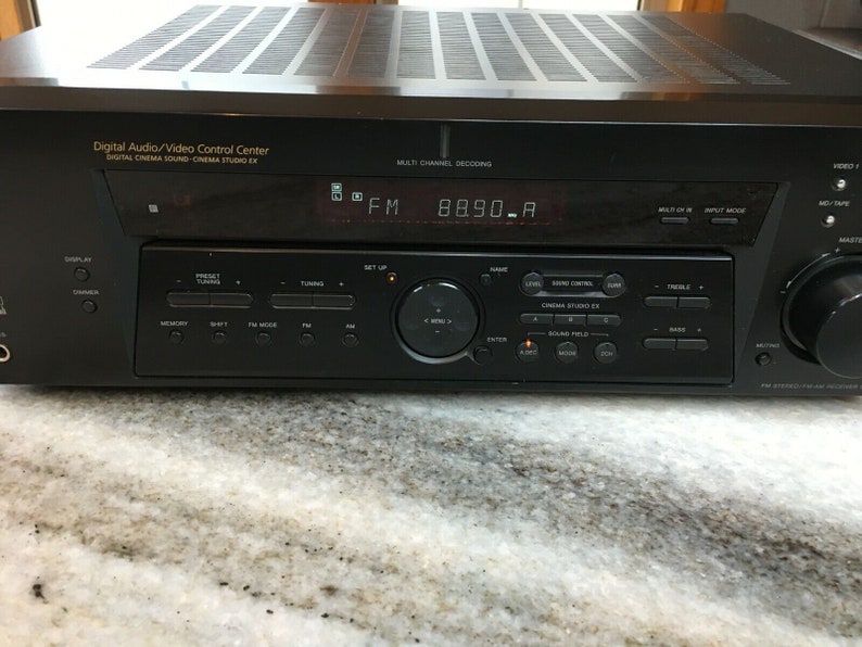 Sony Str K840p Fm Stereo/fmam Receiver Digital Audio/video Etsy