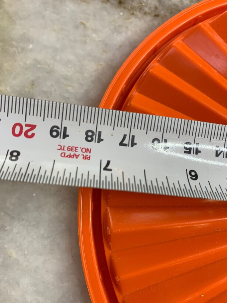 Replacement Parts Original 1970s Tupperware Starburst Kitchen Etsy