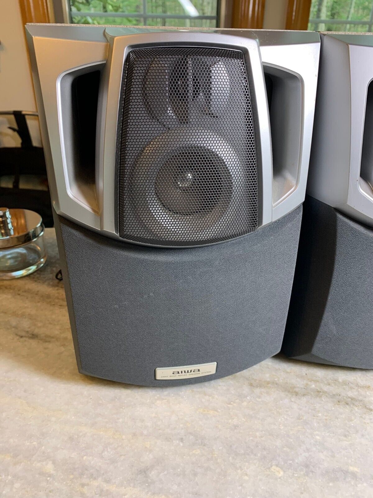 現状品】 音響機器SX-10オーディオ 昭和レトロ ペアスピーカーAIWA